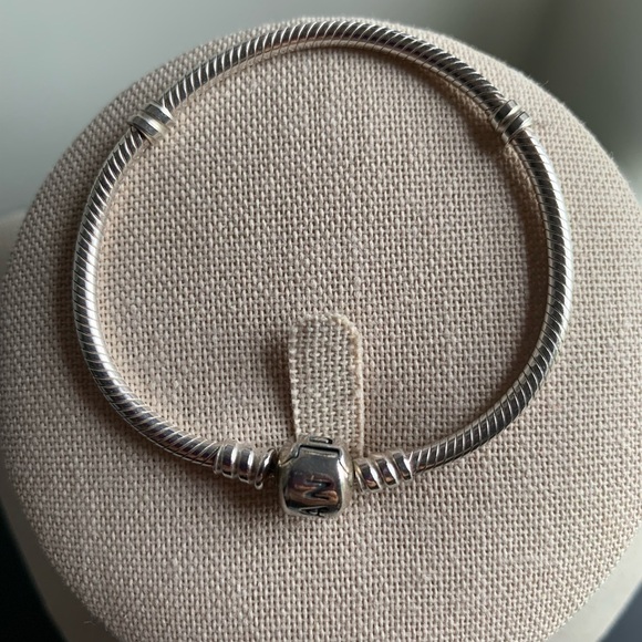 Pandora Jewelry - Pandora Silver Snake Chain Bracelet